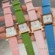 Copy Hermes Heure H 26 mm Quartz Watches Rose Gold Diamonds on lugs (5)_th.jpg